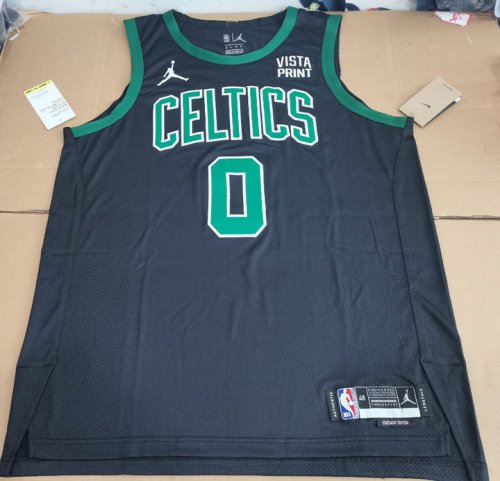 0 Tatum Celtics 22-23 statement jersey black player version